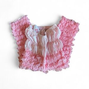 Pink Ruffled Pettipants